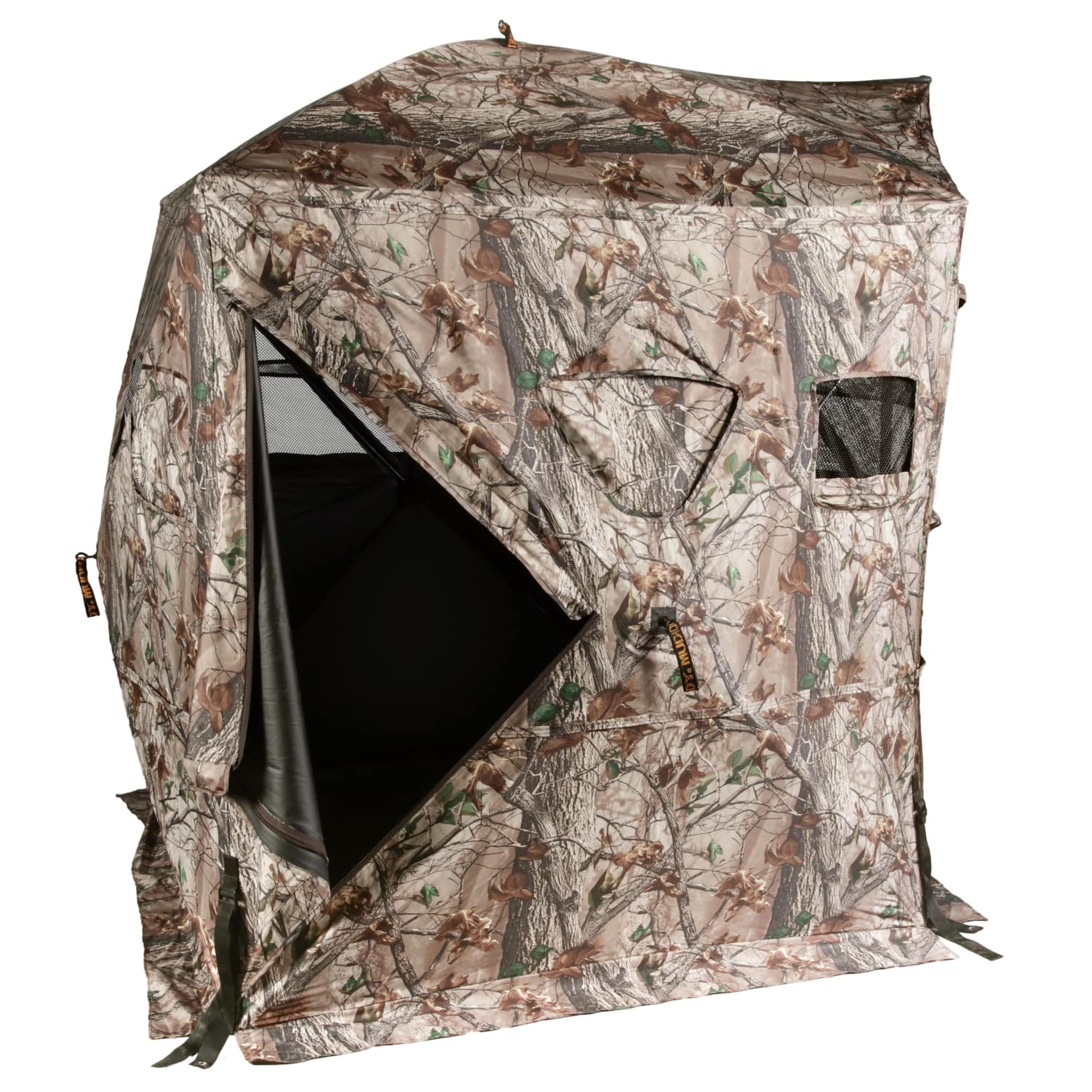 MUDDY Twin Peaks large zippered door for easy entry
