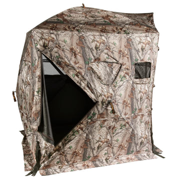 MUDDY Twin Peaks large zippered door for easy entry