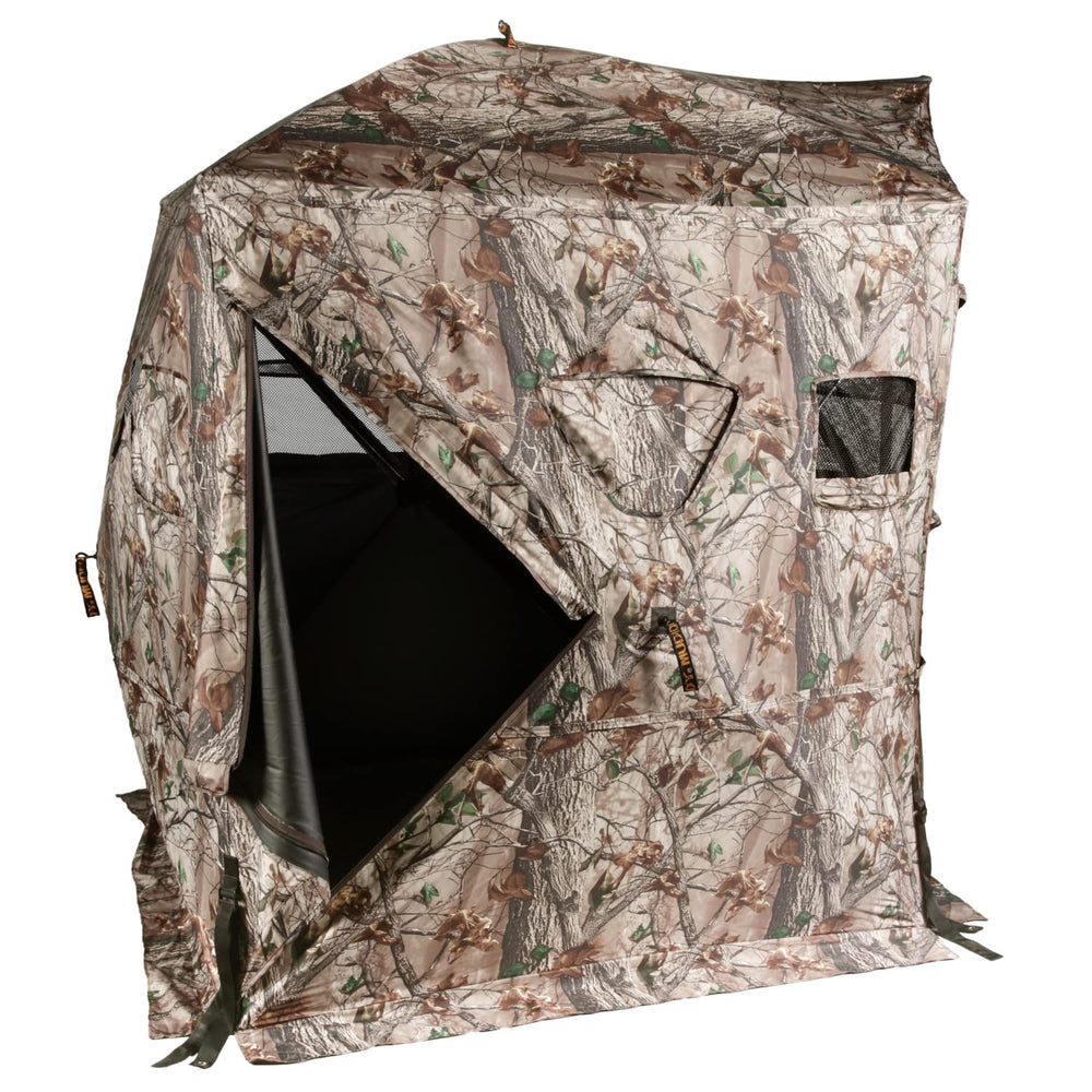 MUDDY Twin Peaks large zippered door for easy entry