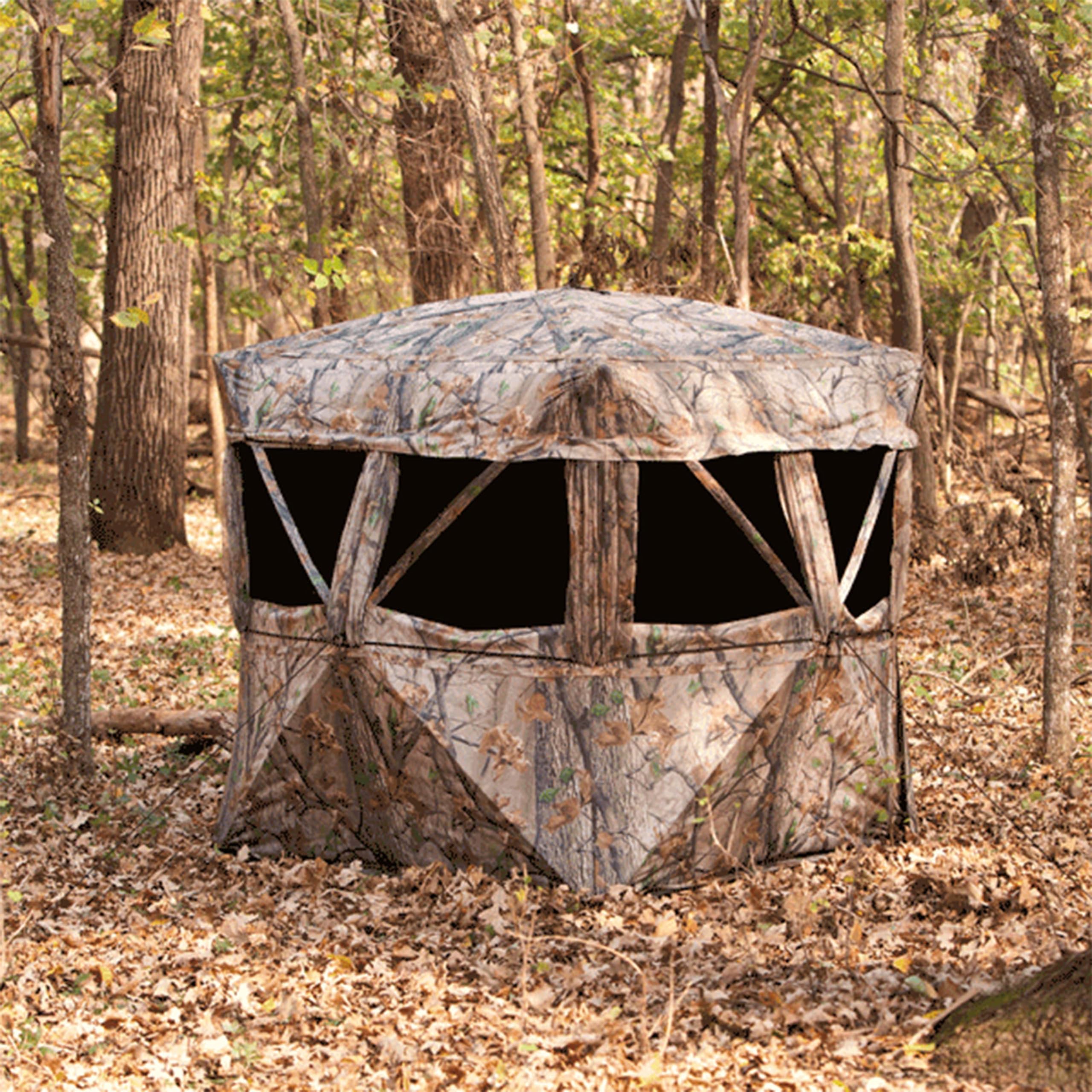 MUDDY VS360 quick setup enables fast, discreet positioning in the field