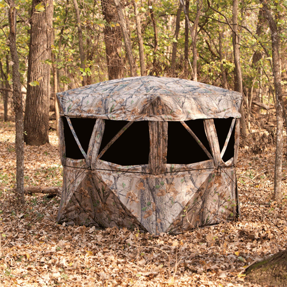 MUDDY VS360 quick setup enables fast, discreet positioning in the field