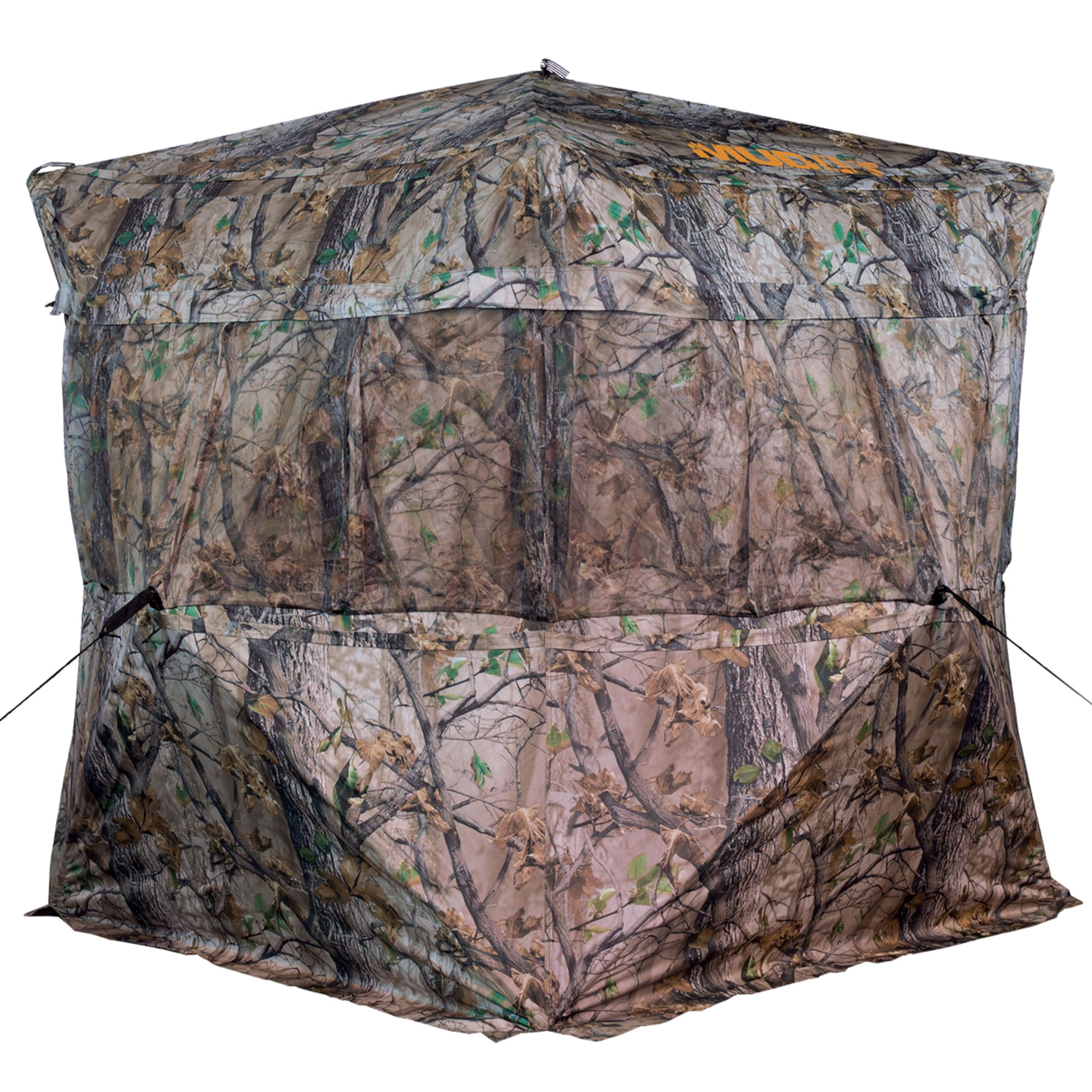 MUDDY VS360 shoot-through mesh provides silent, versatile shooting from all sides