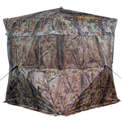 MUDDY VS360 shoot-through mesh provides silent, versatile shooting from all sides