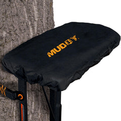 MUDDY Waterproof Seat Cover fits treestands securely, keeping your seat dry in rugged hunting conditions.