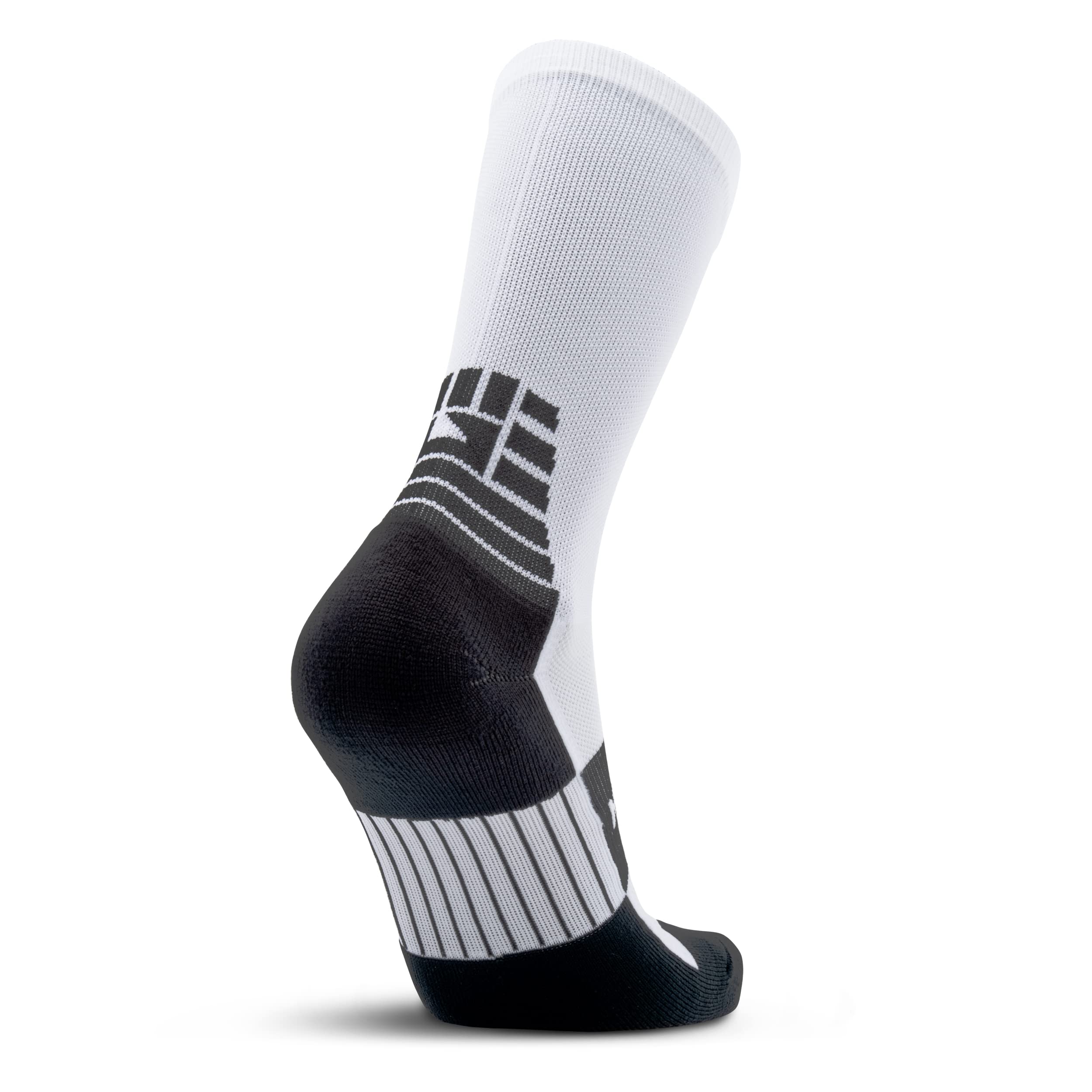 MudGear crew socks durable poly-blend withstand mud and dirt.