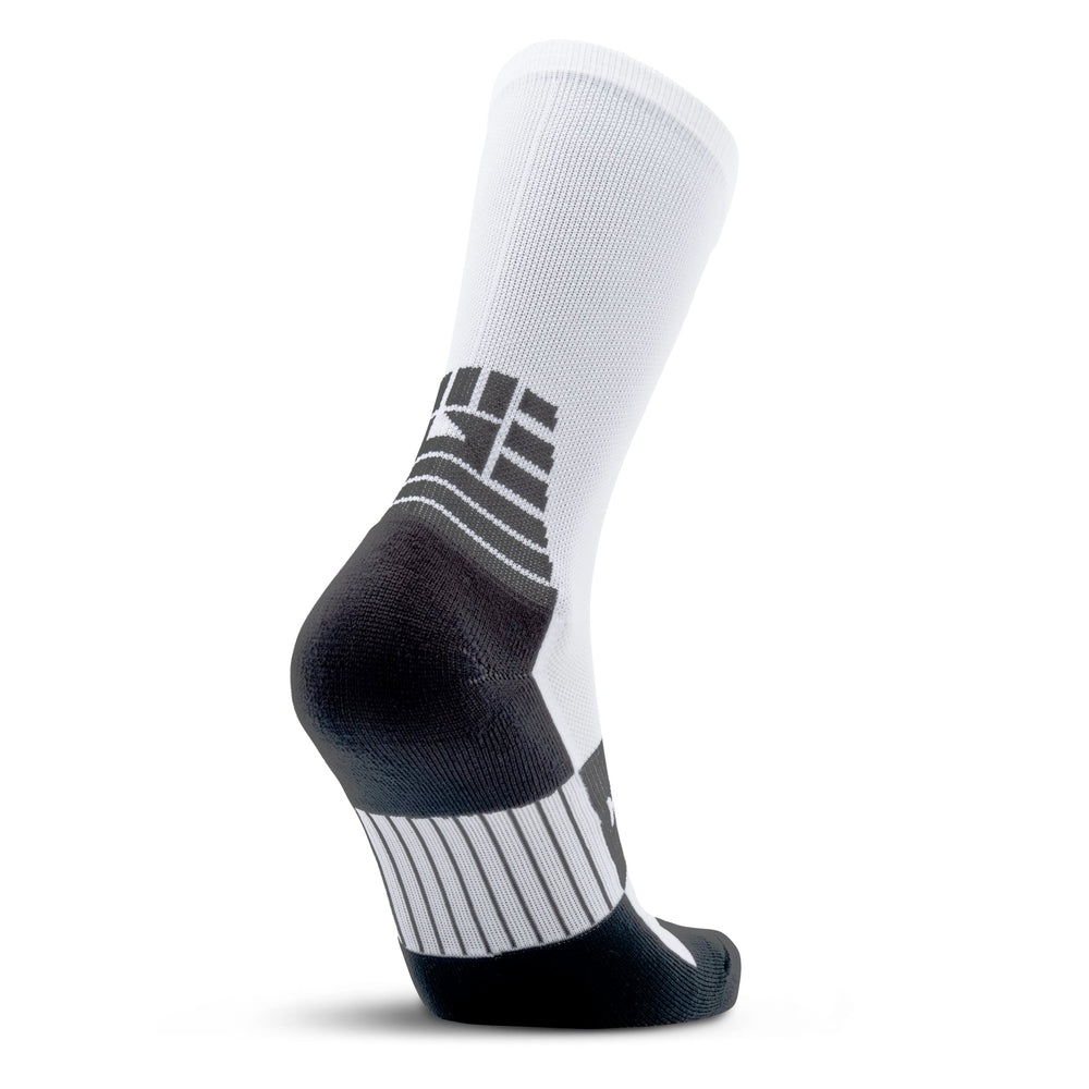MudGear crew socks durable poly-blend withstand mud and dirt.