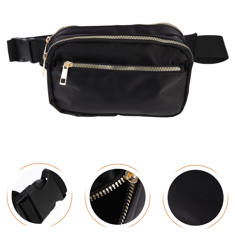 MUELODSIC black color and adjustable strap for comfortable fit