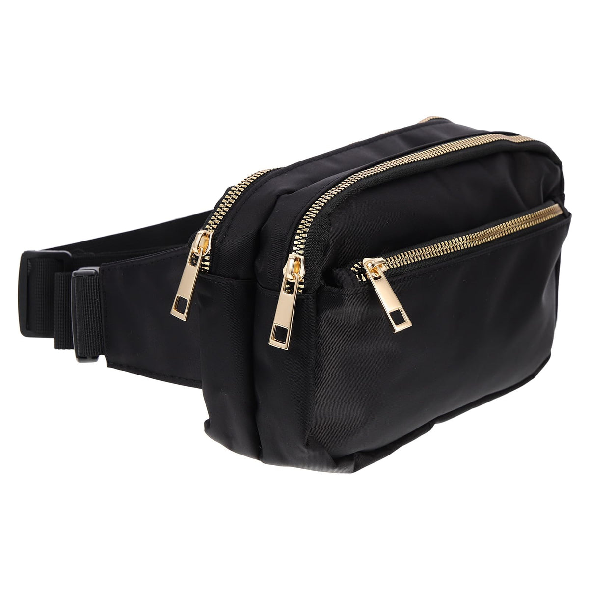 MUELODSIC multifunction waist bag front view for quick-access daily carry