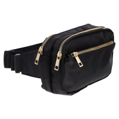 MUELODSIC multifunction waist bag front view for quick-access daily carry
