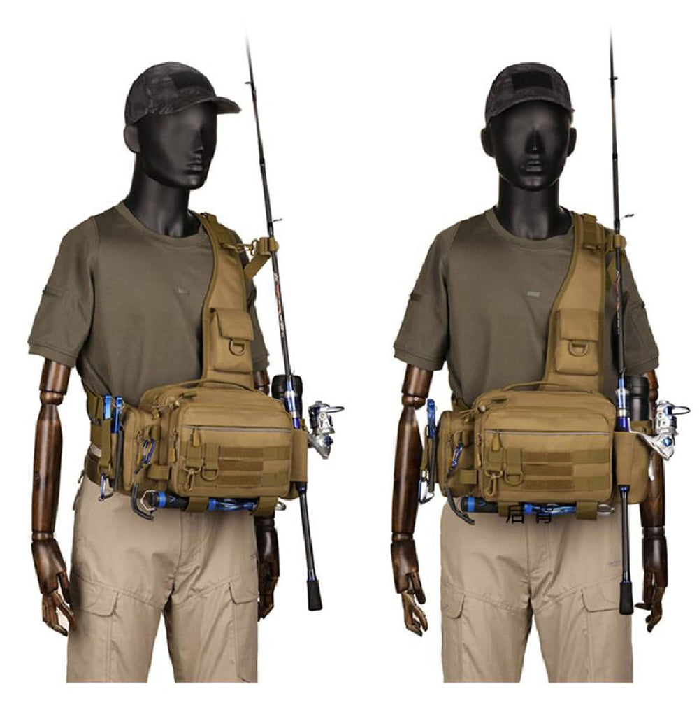 Ergonomic padded back panel and adjustable waist strap