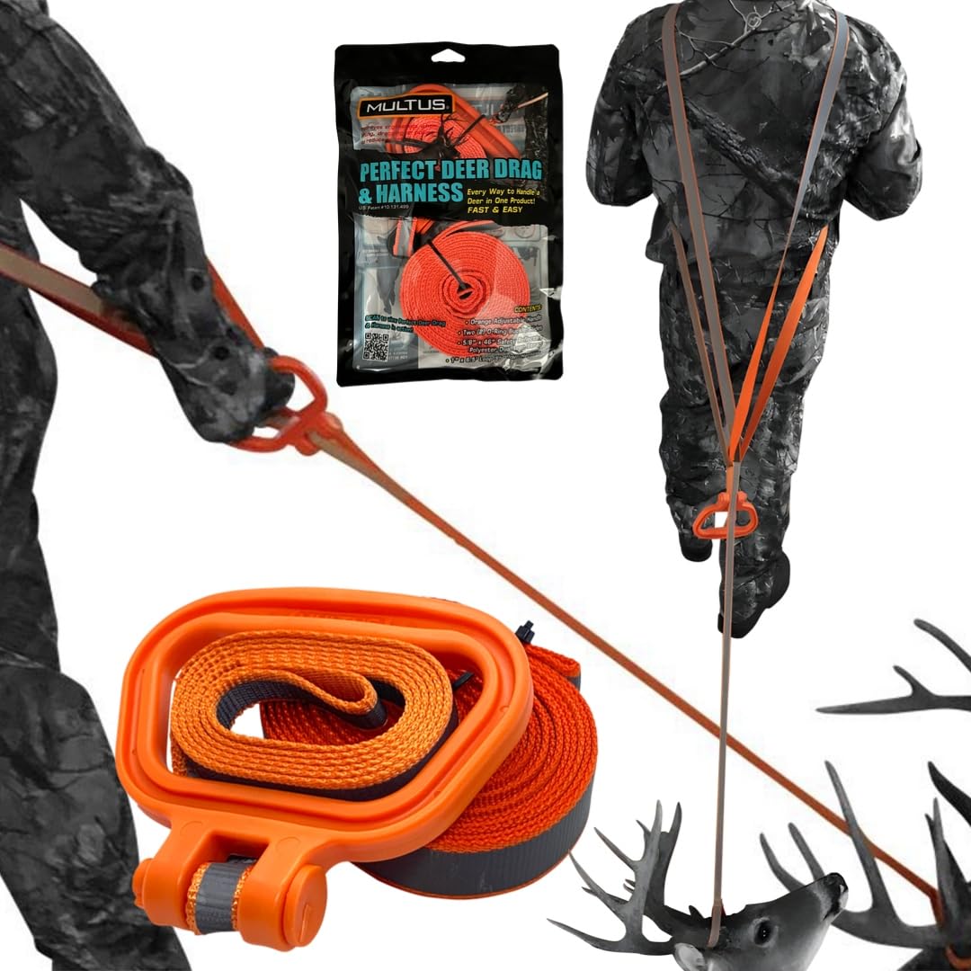 MULTUS Deer Drag versatile-outdoors tool for dragging game or hauling gear.
