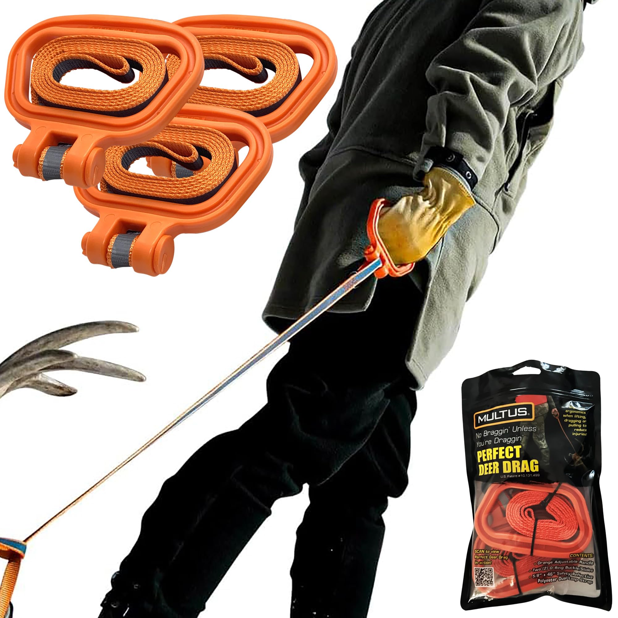 MULTUS three-pack ready for field hunting setups.