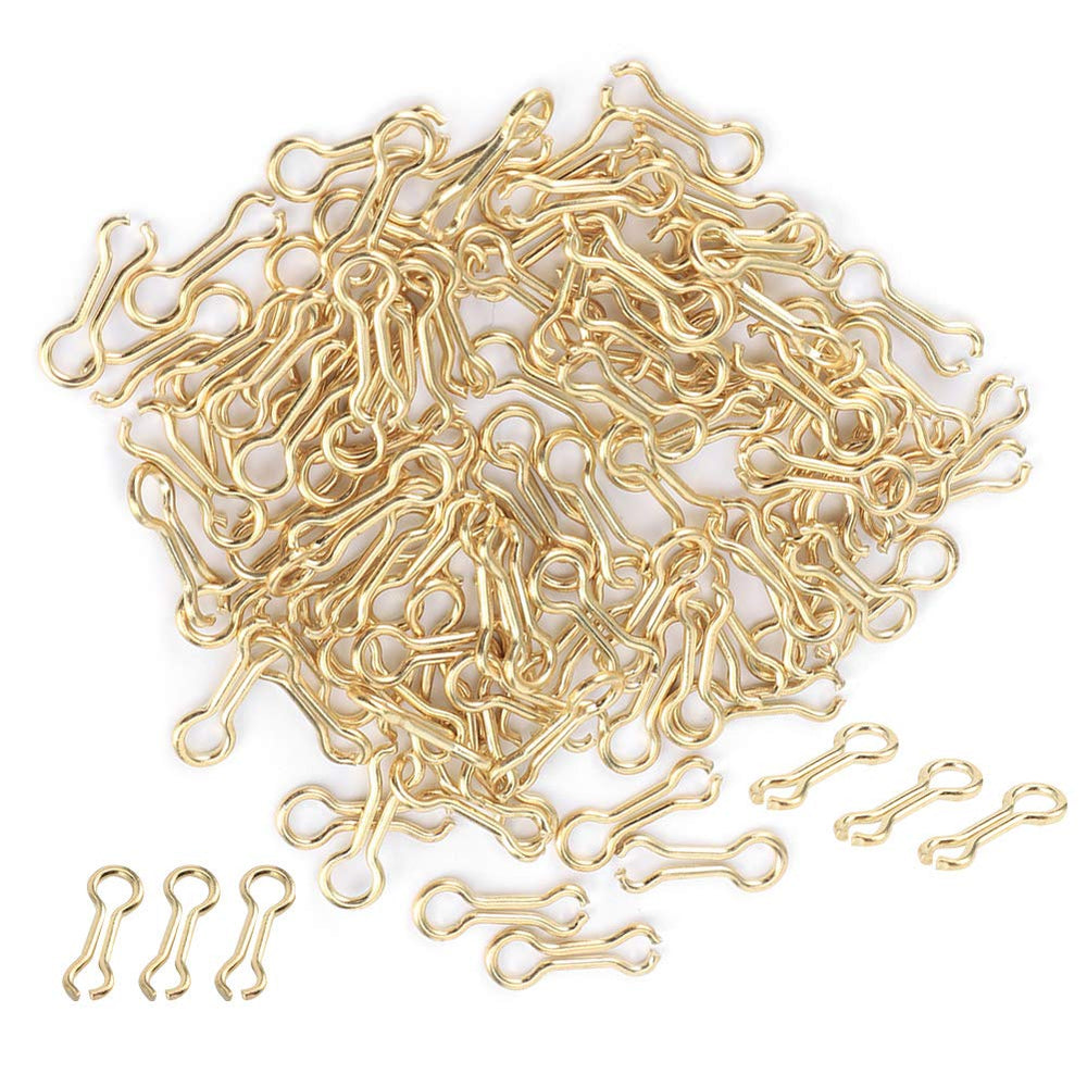 Mumisuto 300pcs fishing sinker eyes eyelets package for DIY lures.