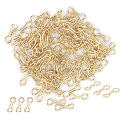 Mumisuto 300pcs fishing sinker eyes eyelets package for DIY lures.
