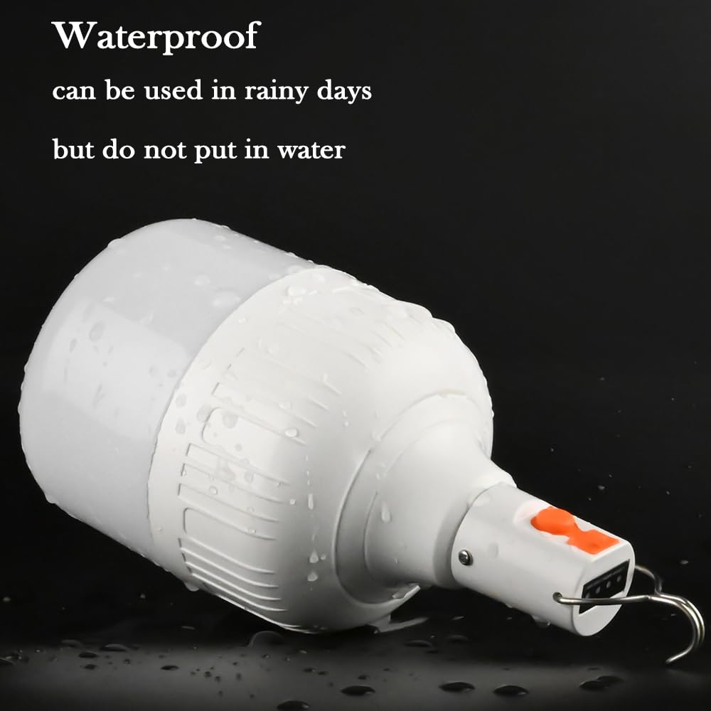 MuMuLZRer IP65 waterproof rating, rain-ready camping lantern