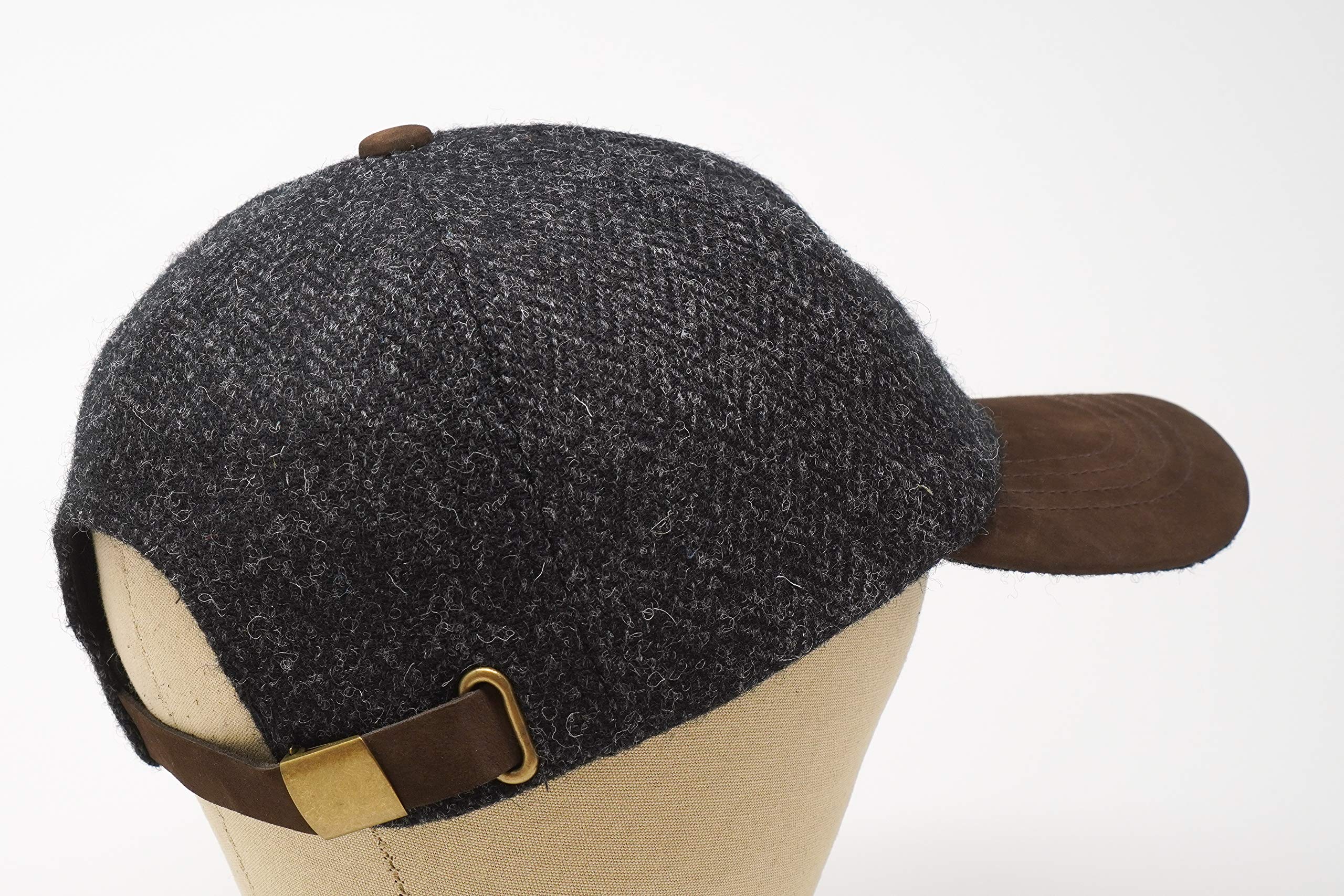 Munro cap demonstrates water and stain resistance for changing conditions.