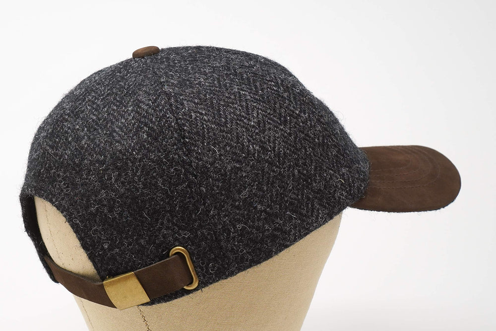 Munro cap demonstrates water and stain resistance for changing conditions.