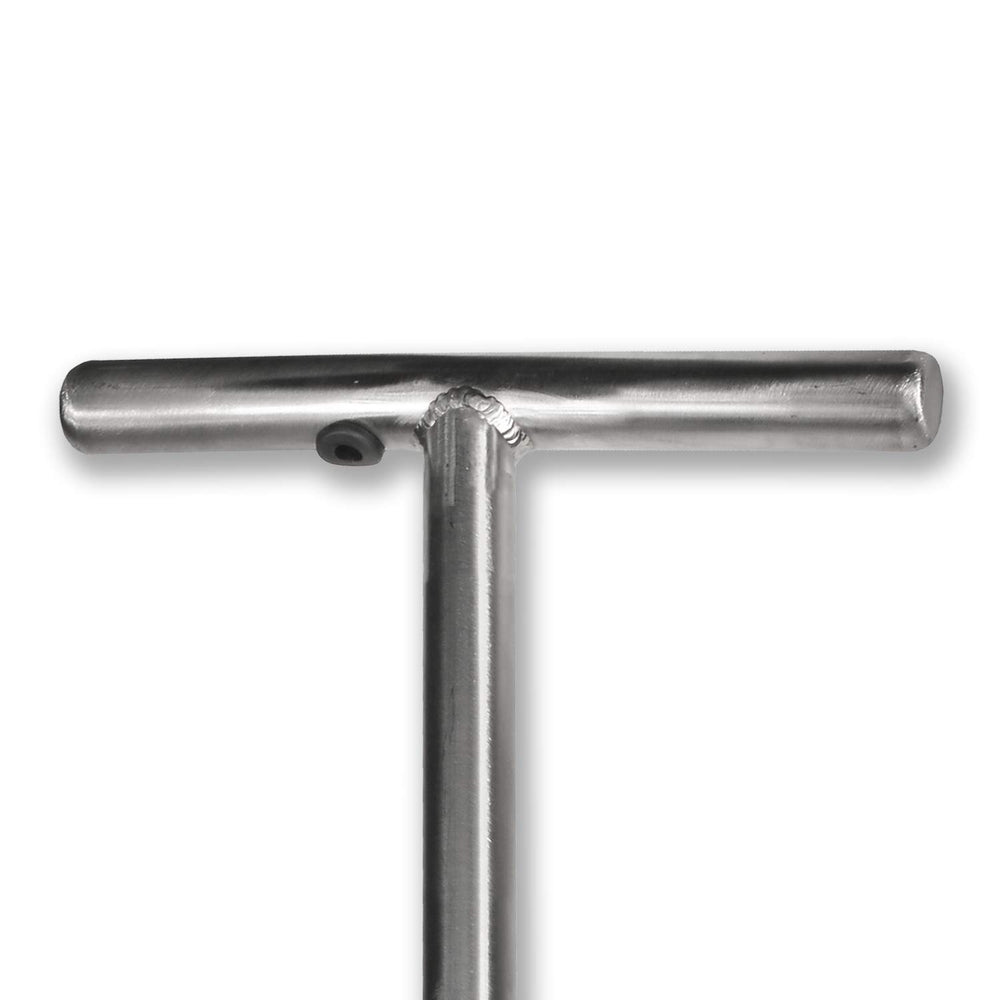 33-inch Murff's Claminator offers extended reach in sand.