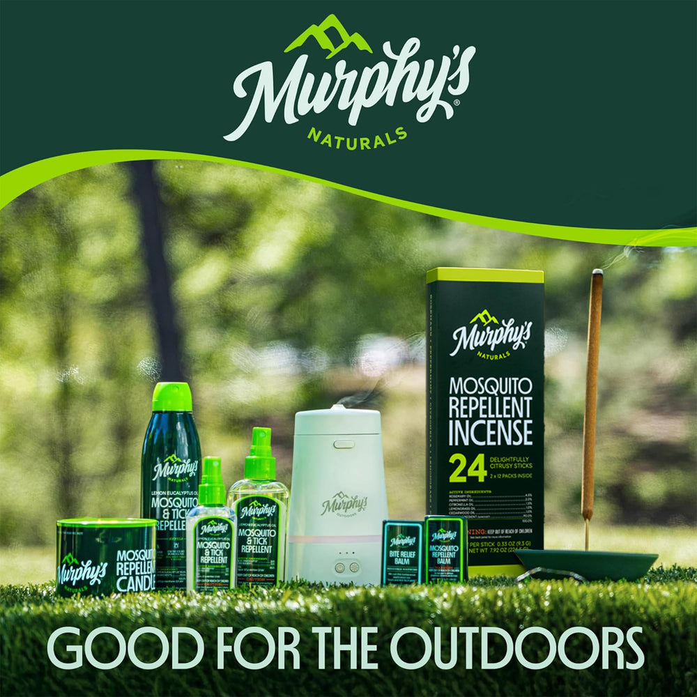 Murphy's Naturals brand mission highlighted for environmentally friendly ingredients.