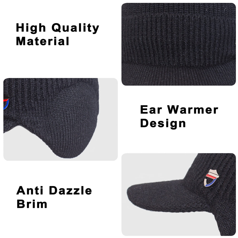 Muryobao double-layer knit design provides extra warmth and durability.