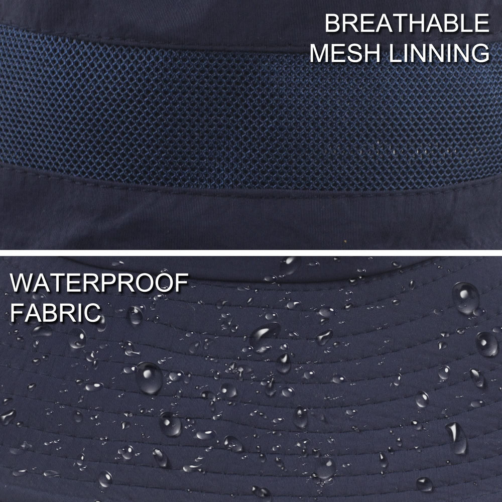 Foldable Muryobao boonie hat for travel and outdoor use