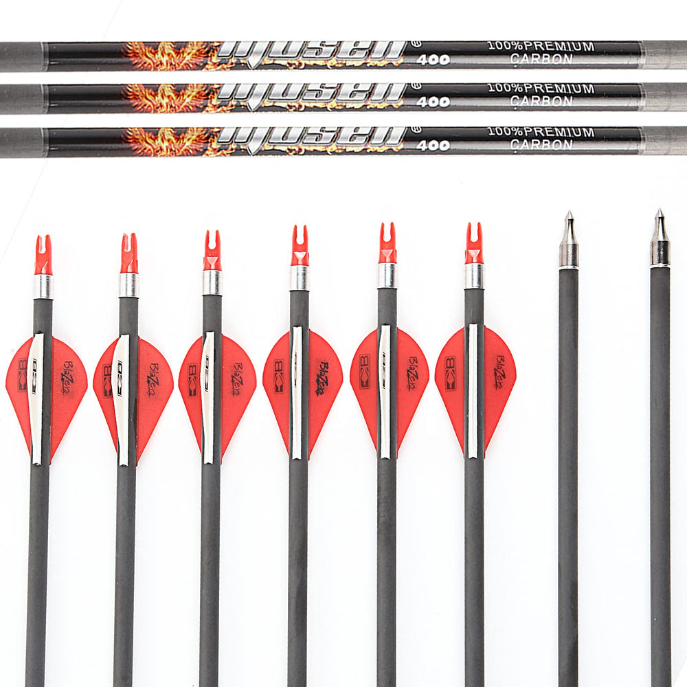 Musen Pure Carbon 30-inch arrows care tips and maintenance guidance