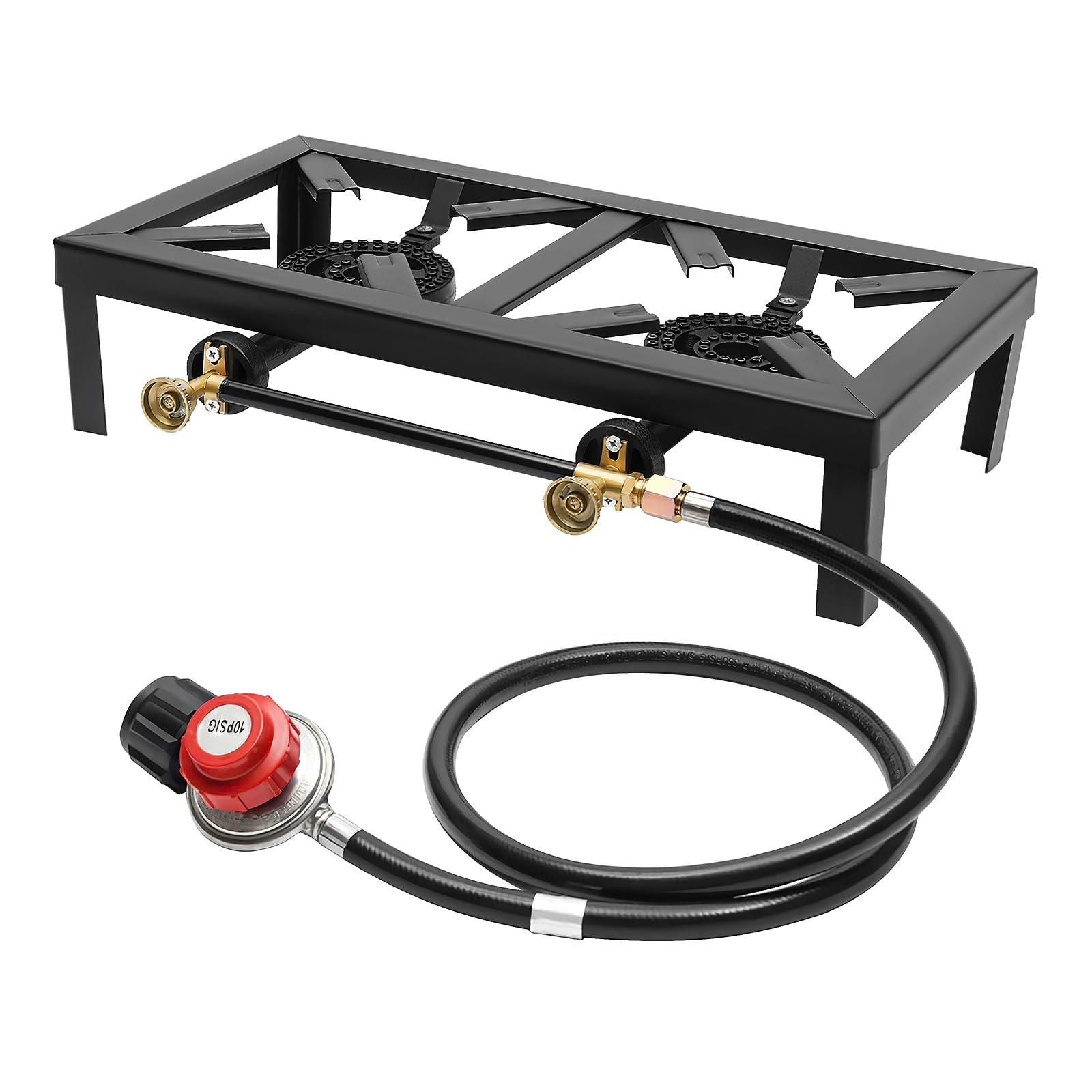 MUSESPANI camping stove portable design fits car trunk for easy transport.