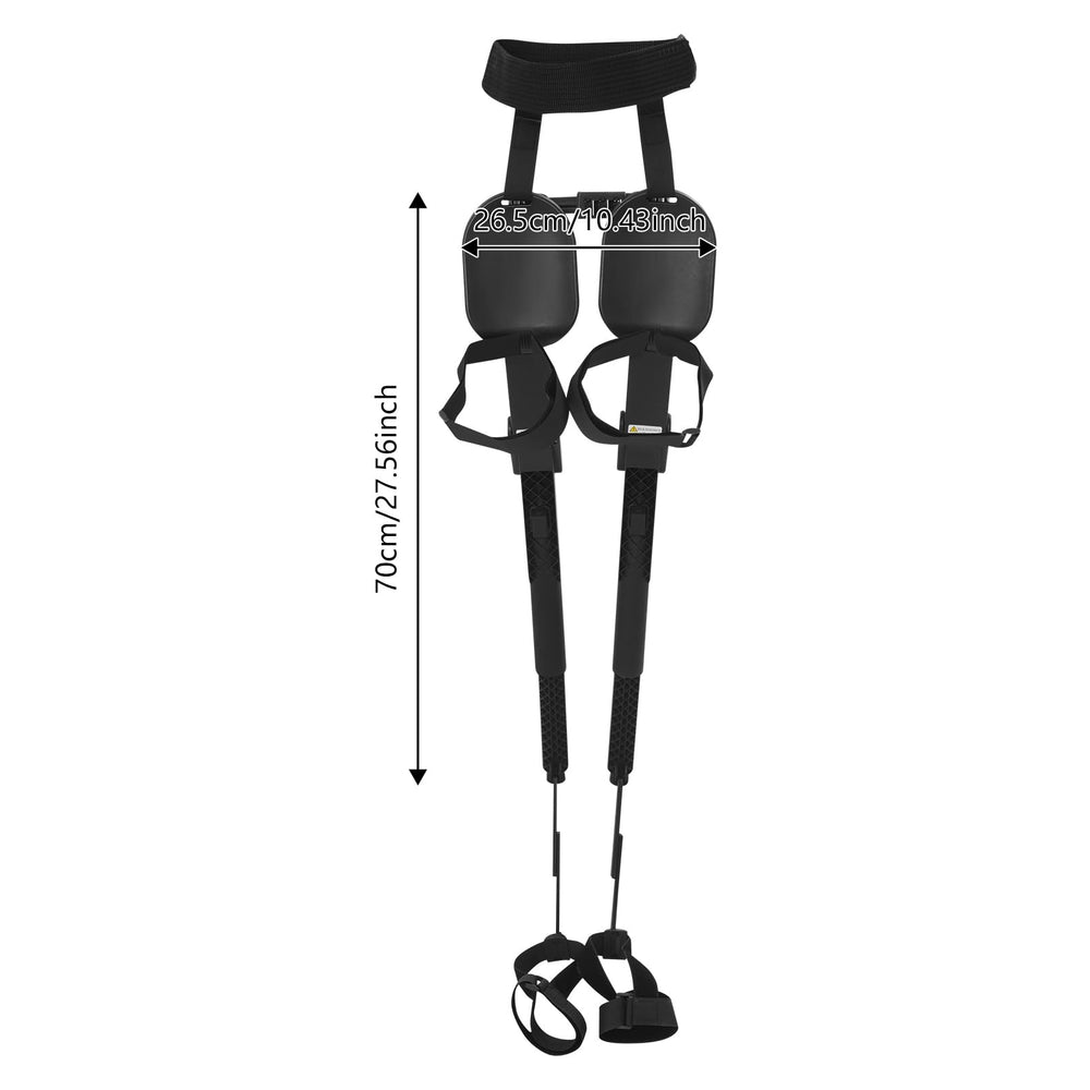MUSESPANI Premium nylon construction supports busy shifts and tasks.