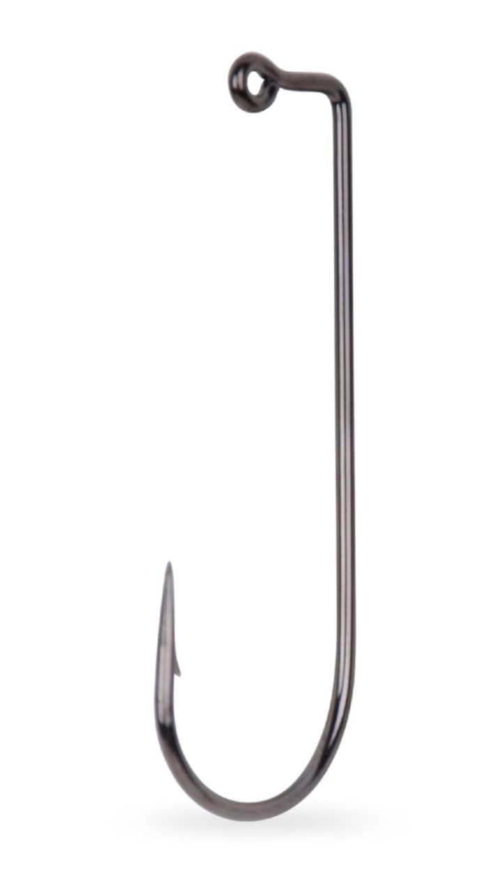 Mustad 32746 BN jig hook pack enables versatile, cost-effective jig building.