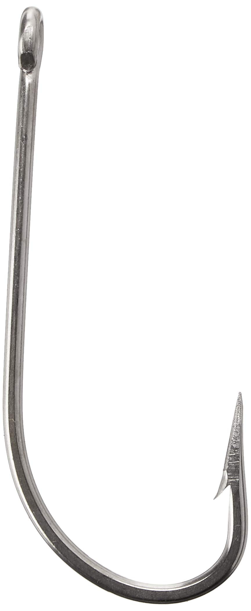 Mustad 34007 Classic O'Shaughnessy hook with long shank enables versatile baiting for offshore fishing.