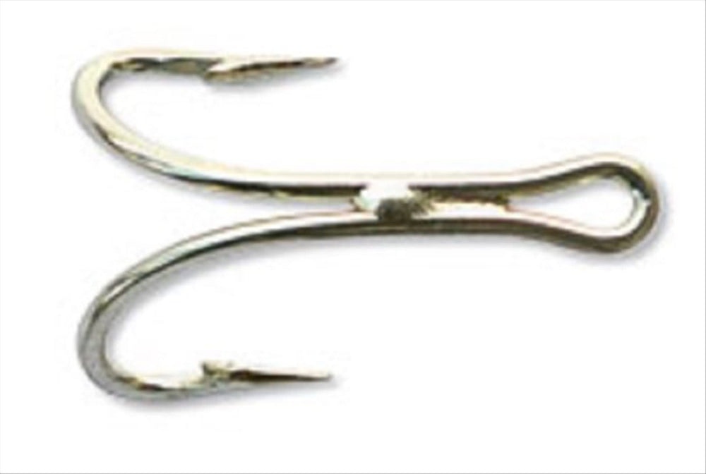 Mustad 7982H-DT-9/0-10 Double Tuna Hook, 2X Strong, 70° Angle, Brazed, 9/0