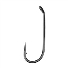 Mustad 9672 TitanX streamer hook with down eye for strong ties on large flies in freshwater and saltwater