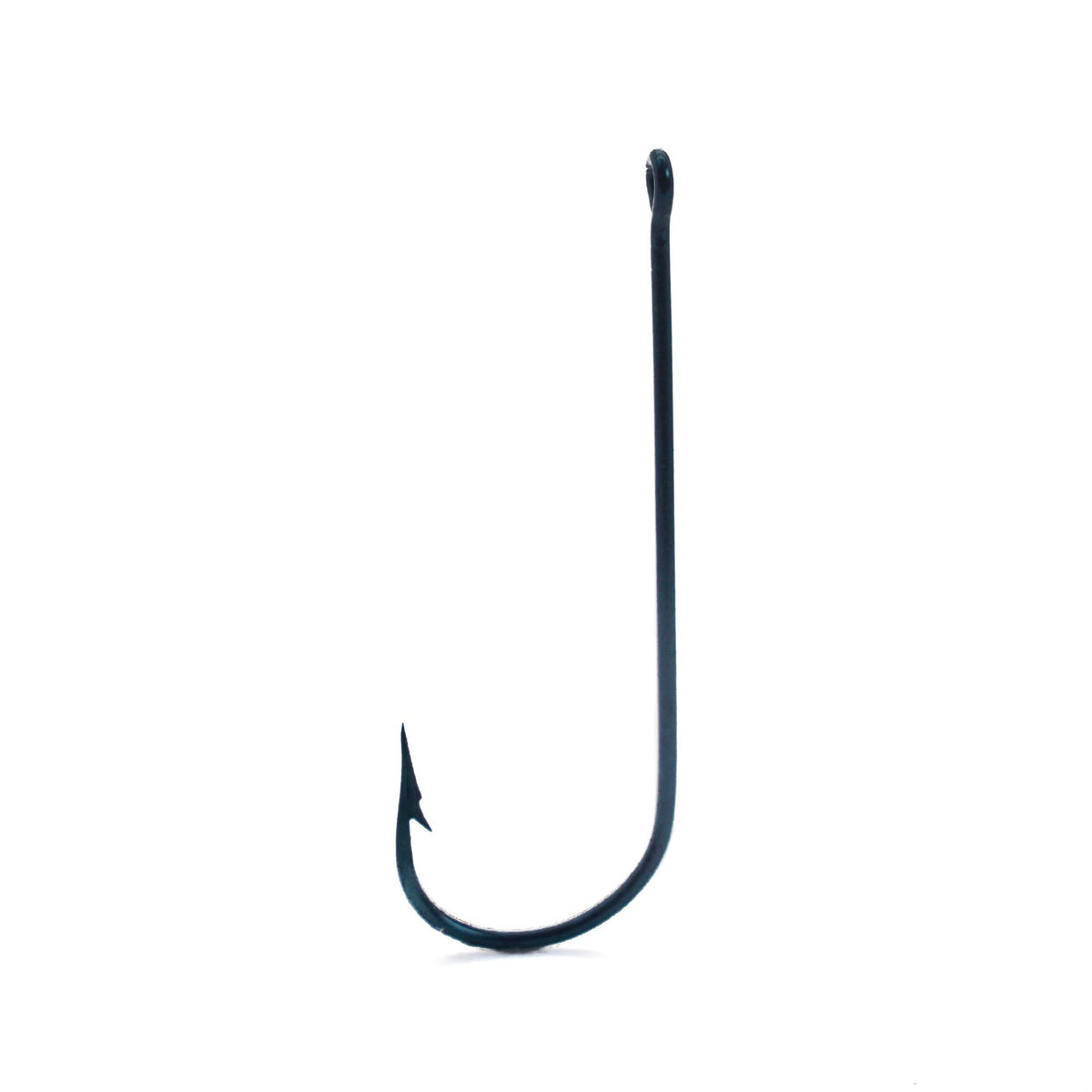 Mustad Aberdeen Fine Wire Blued 4 close-up, highlighting strength and finish