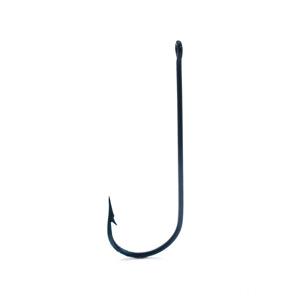Mustad Aberdeen Fine Wire Blued 6 hero image highlighting lightweight strength for light tackle