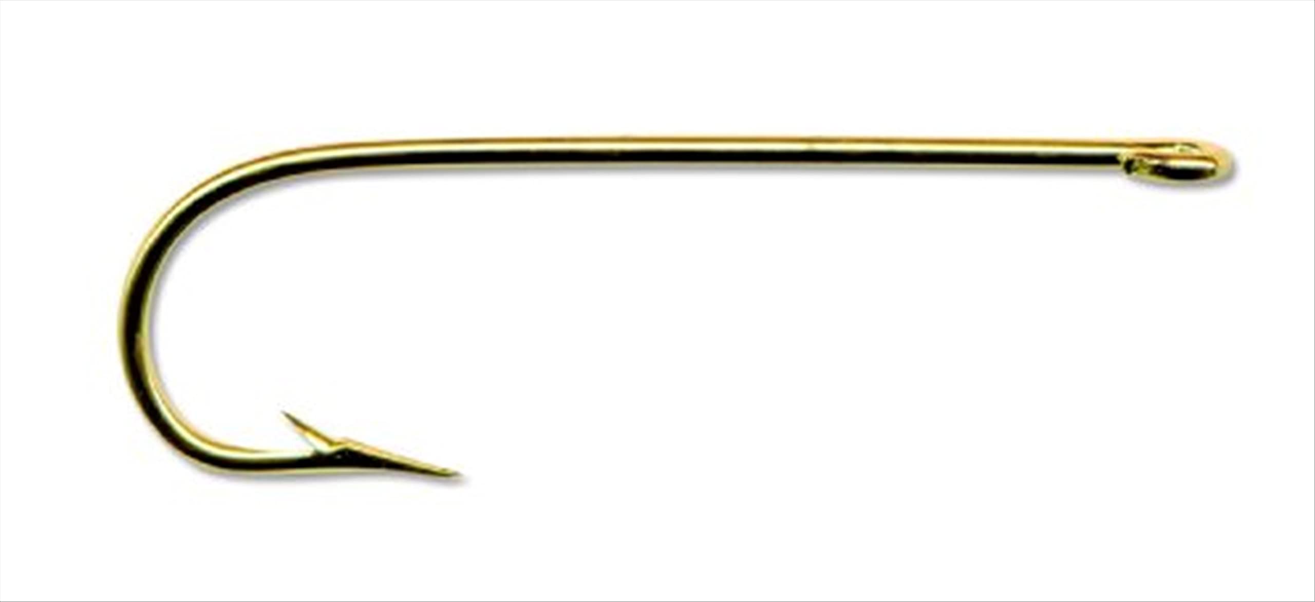 Mustad Aberdeen Hook Ringed Gold 2 for precise bait setup and secure holds.