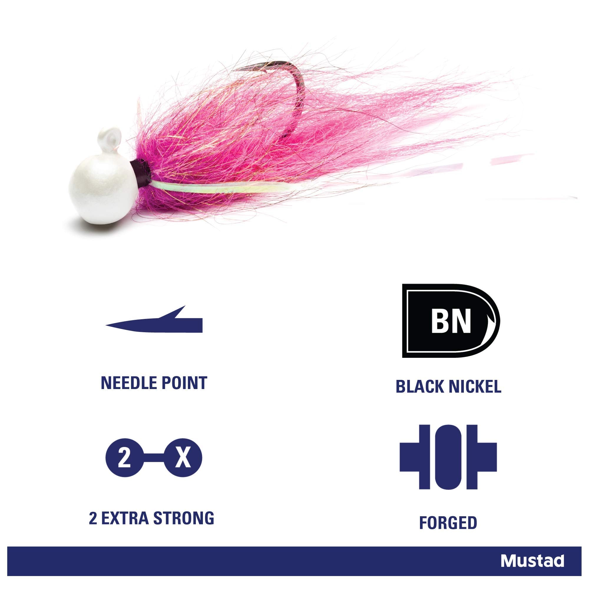 Mustad Addicted Tailout Twitcher Jig in Brilliant Pink attracts Pacific Northwest salmon