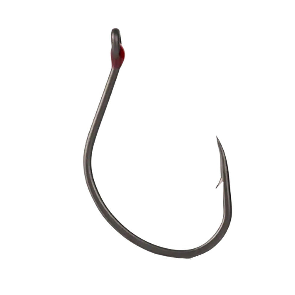 Mustad Apex Dropshot Hook with weedless design for bass dropshot presentations