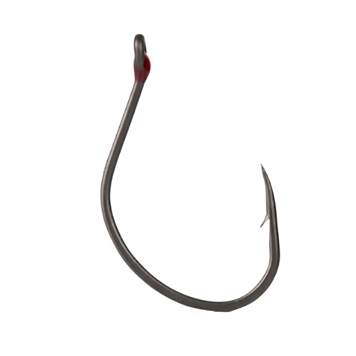 Mustad Apex Dropshot Hook with weedless design for bass dropshot presentations