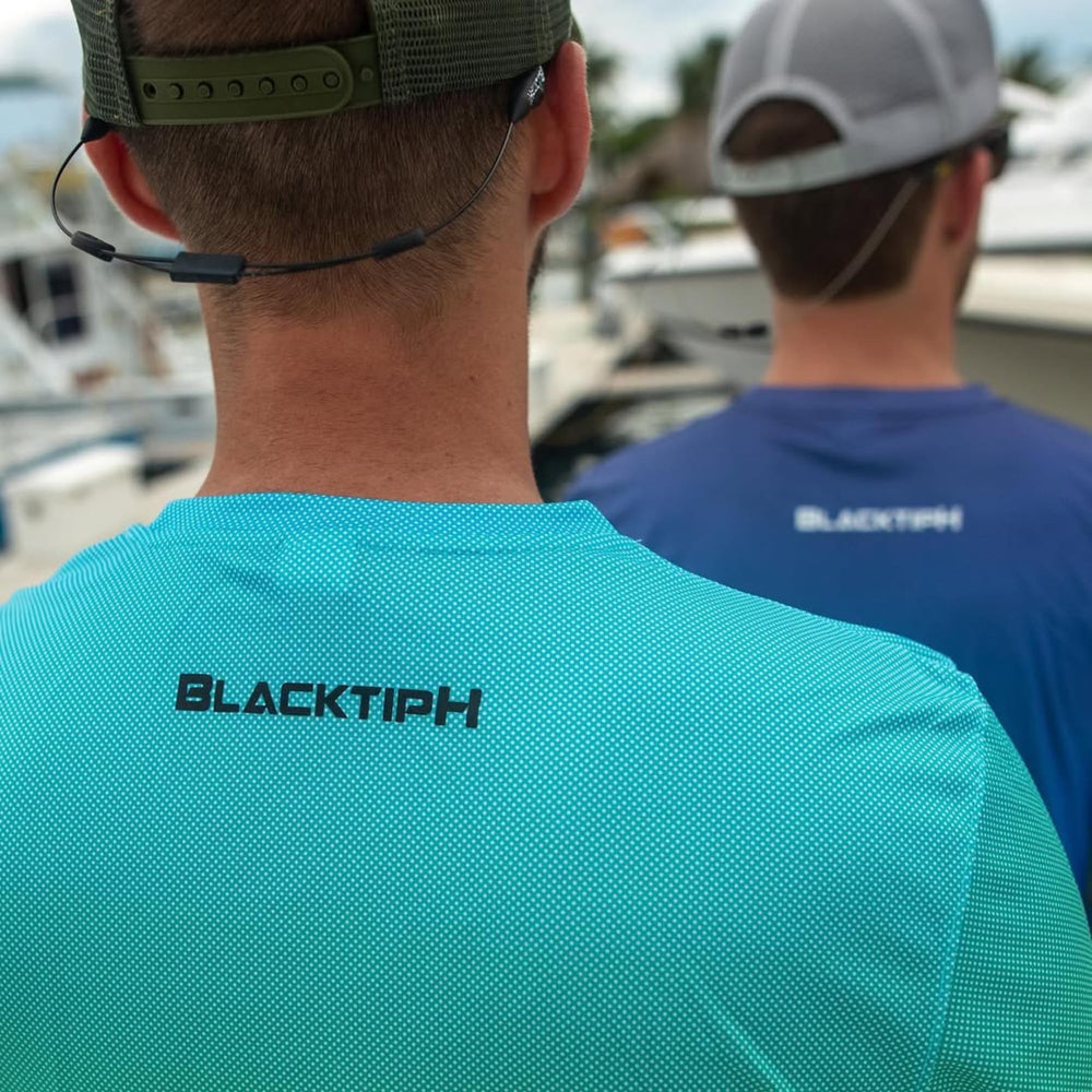 Mustad BlacktipH live bait rig free-line drift or slow-troll ready.