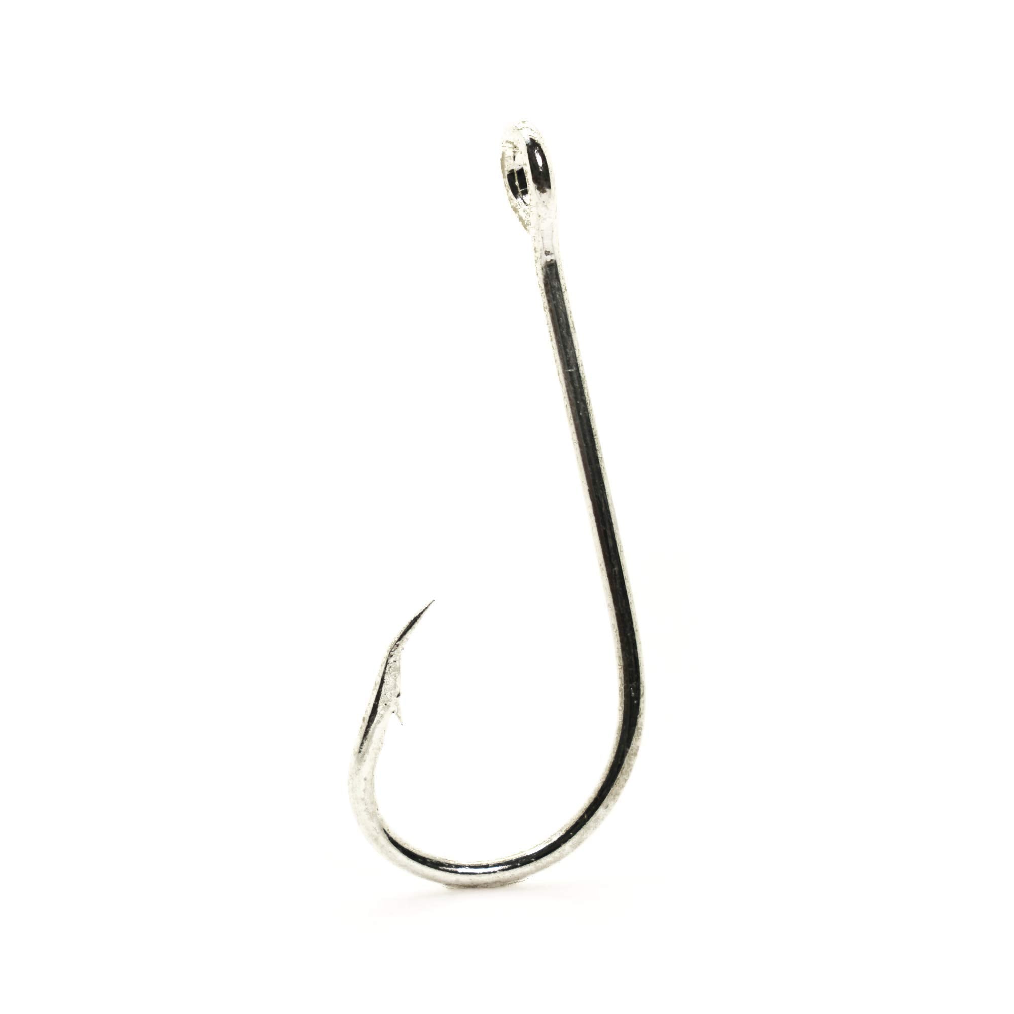 Mustad Classic Kirbed Point Duratin E-Z Baiter Hook 10/0 ready for big-bait applications