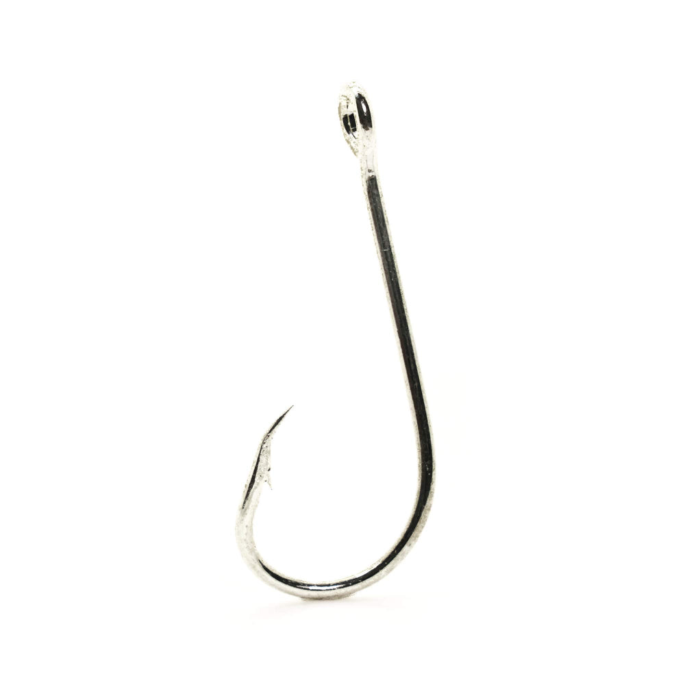 Mustad Classic Kirbed Point Duratin E-Z Baiter Hook 10/0 ready for big-bait applications