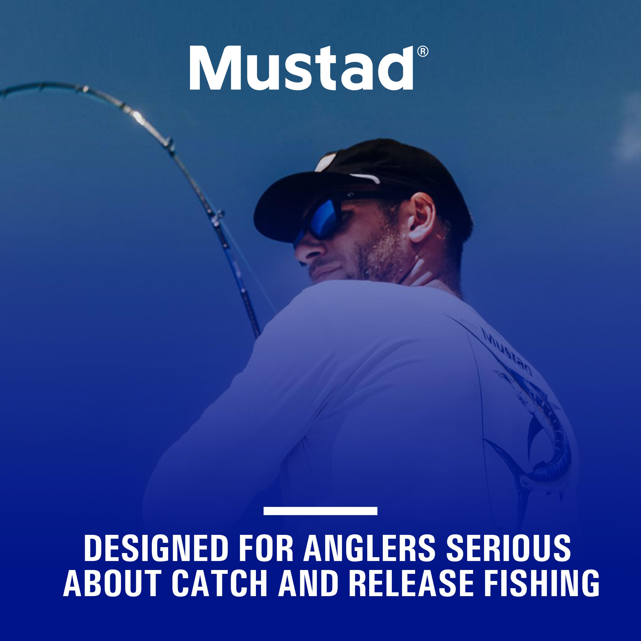 Mustad Demon Perfect Inline Circle Hook 11/0 size pack built for big-game species.