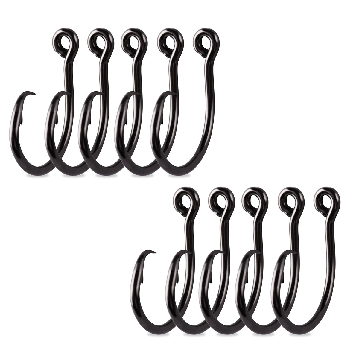 Mustad Demon Perfect Inline Circle Hook 39950NP hook point for a secure, smooth hookset.