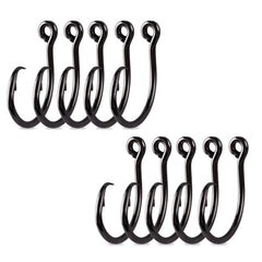 Mustad Demon Perfect Inline Circle Hook 39950NP hook point for a secure, smooth hookset.