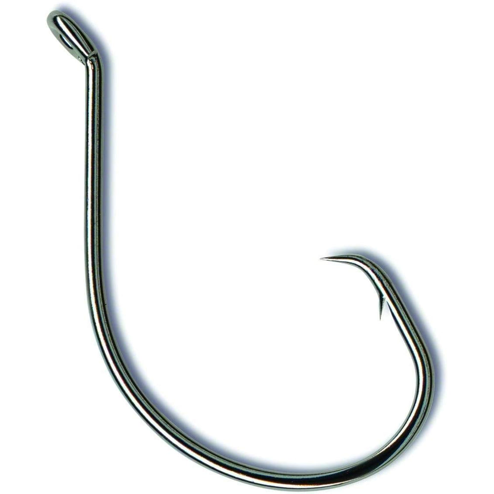 Mustad inline circle hook suits tarpon, mahi, sailfish, and more for catch-and-release.