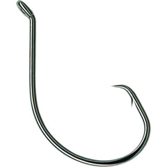 Mustad Demon Inline Circle Hook wide gap for stronger hookups across saltwater and freshwater species.