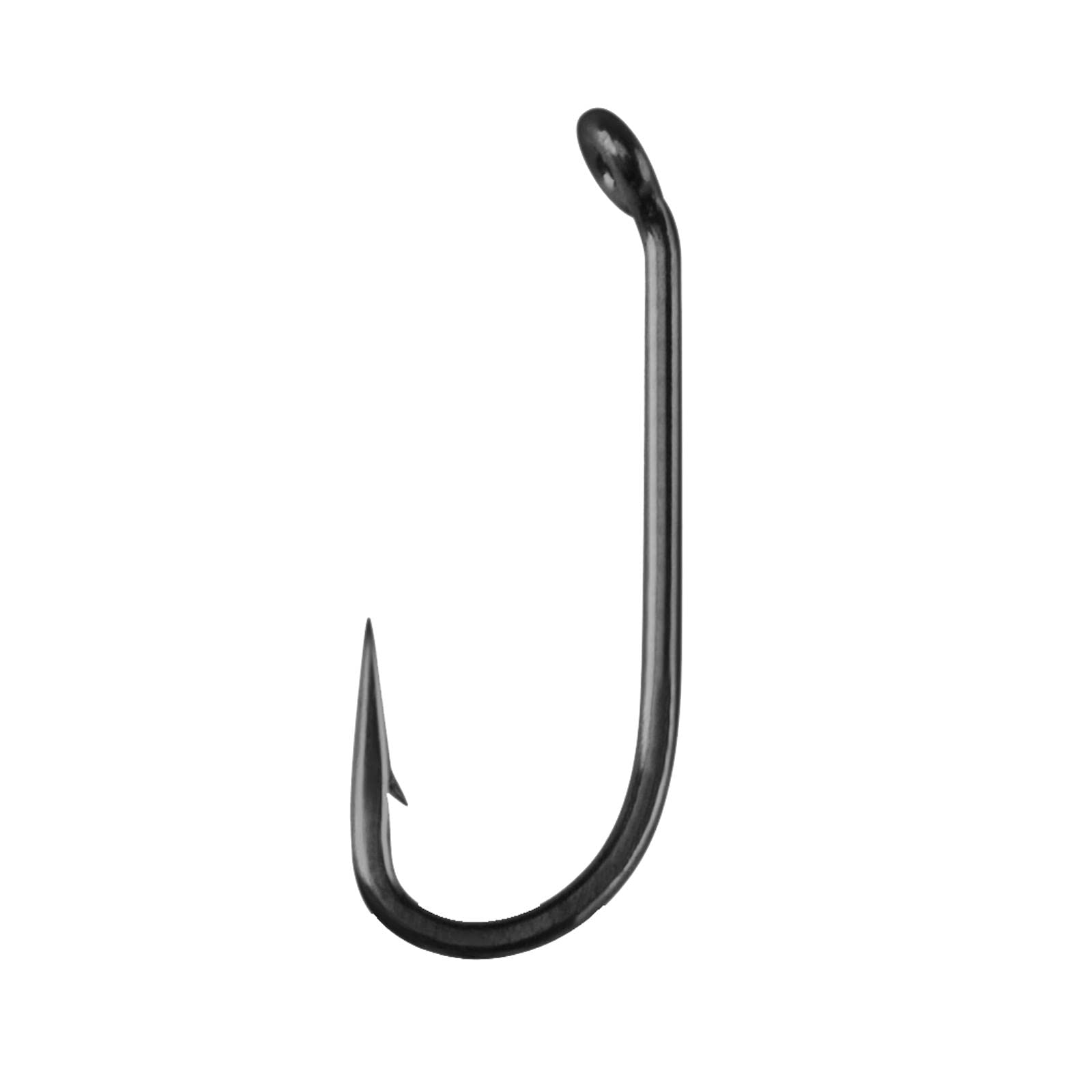 Mustad dry fly hook 94840 down-eye TitanX 16, ideal for precise landing and reliable floating