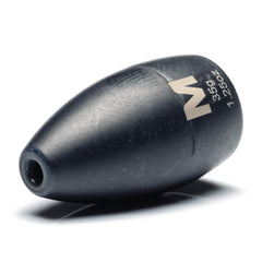Mustad flipping weight 1.25oz close-up engraving showing precise weight identifiers for quick selection