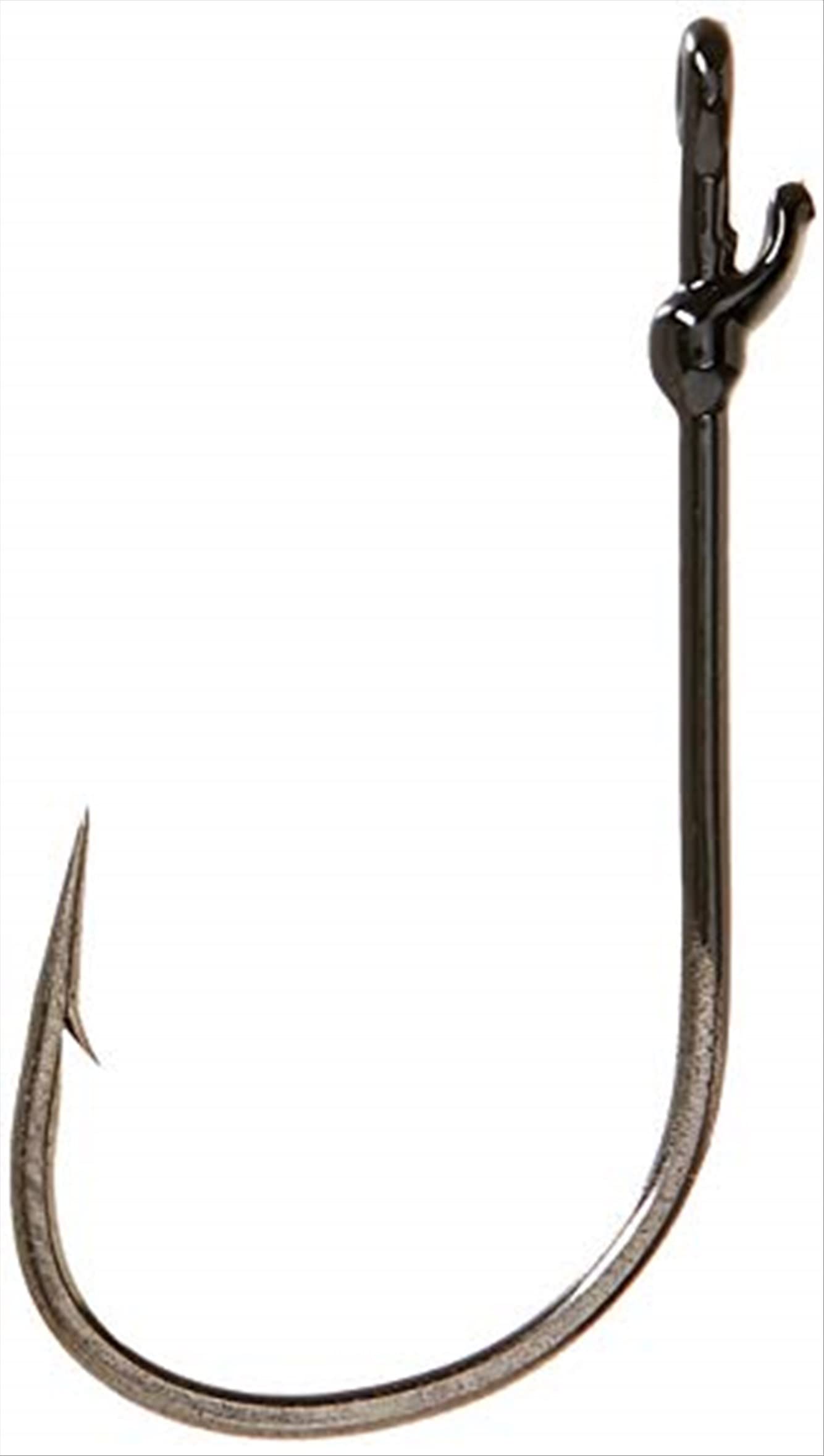 Mustad Grip-Pin Max Soft Plastics 3/0 lure offering weedless hold for versatile fishing.