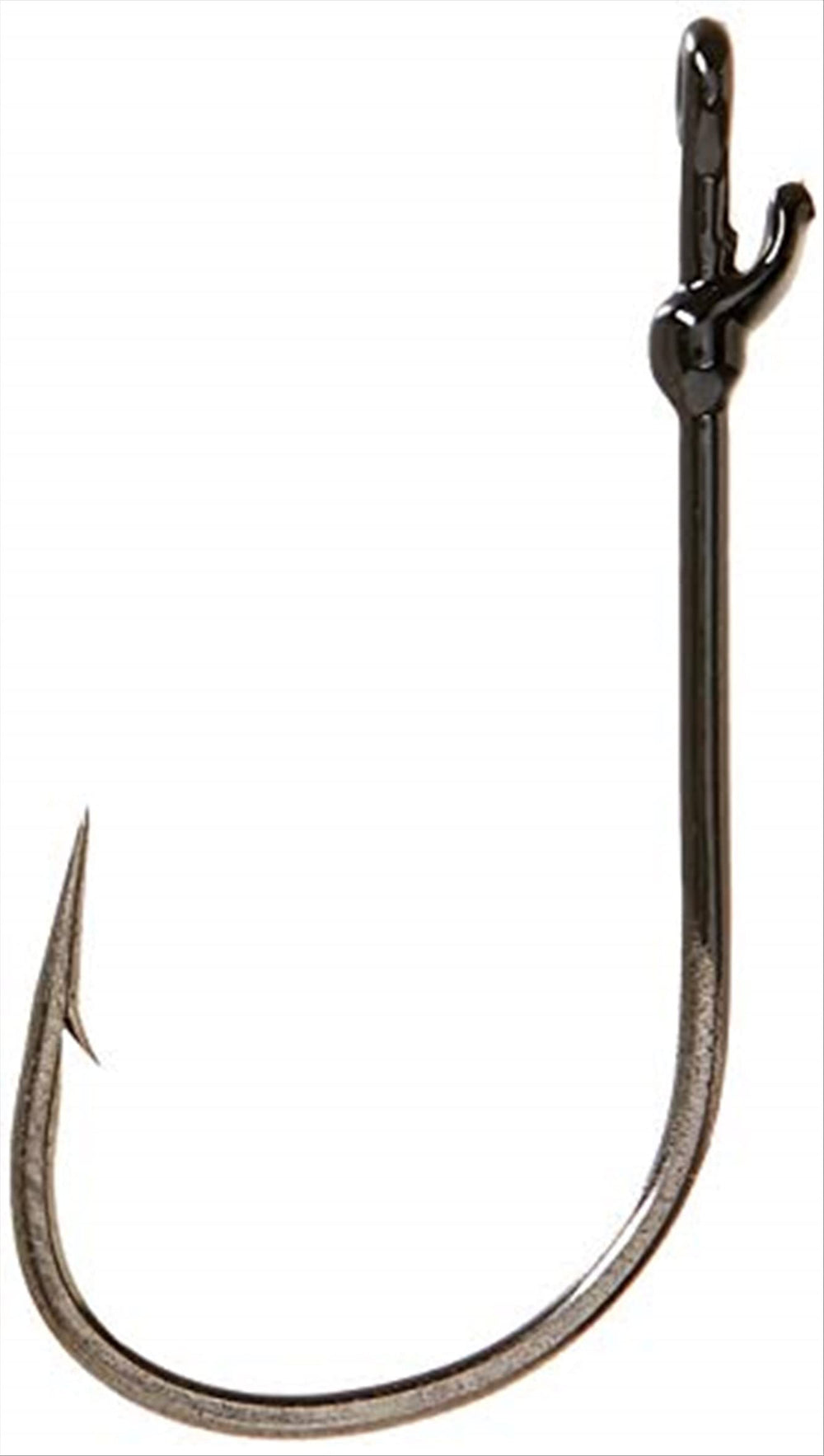 Mustad Grip-Pin Max Soft Plastics 3/0 lure offering weedless hold for versatile fishing.